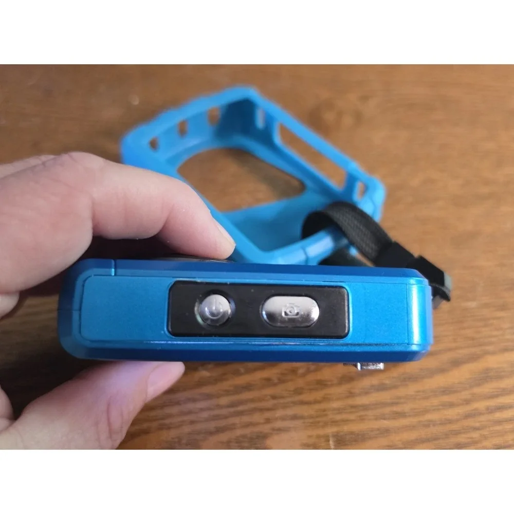 POLAROID IS048 Waterproof 16MP Digital Portable Handheld Action Camera - Teal